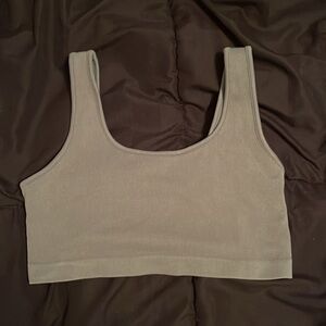 American Eagle Olive Green Bralette